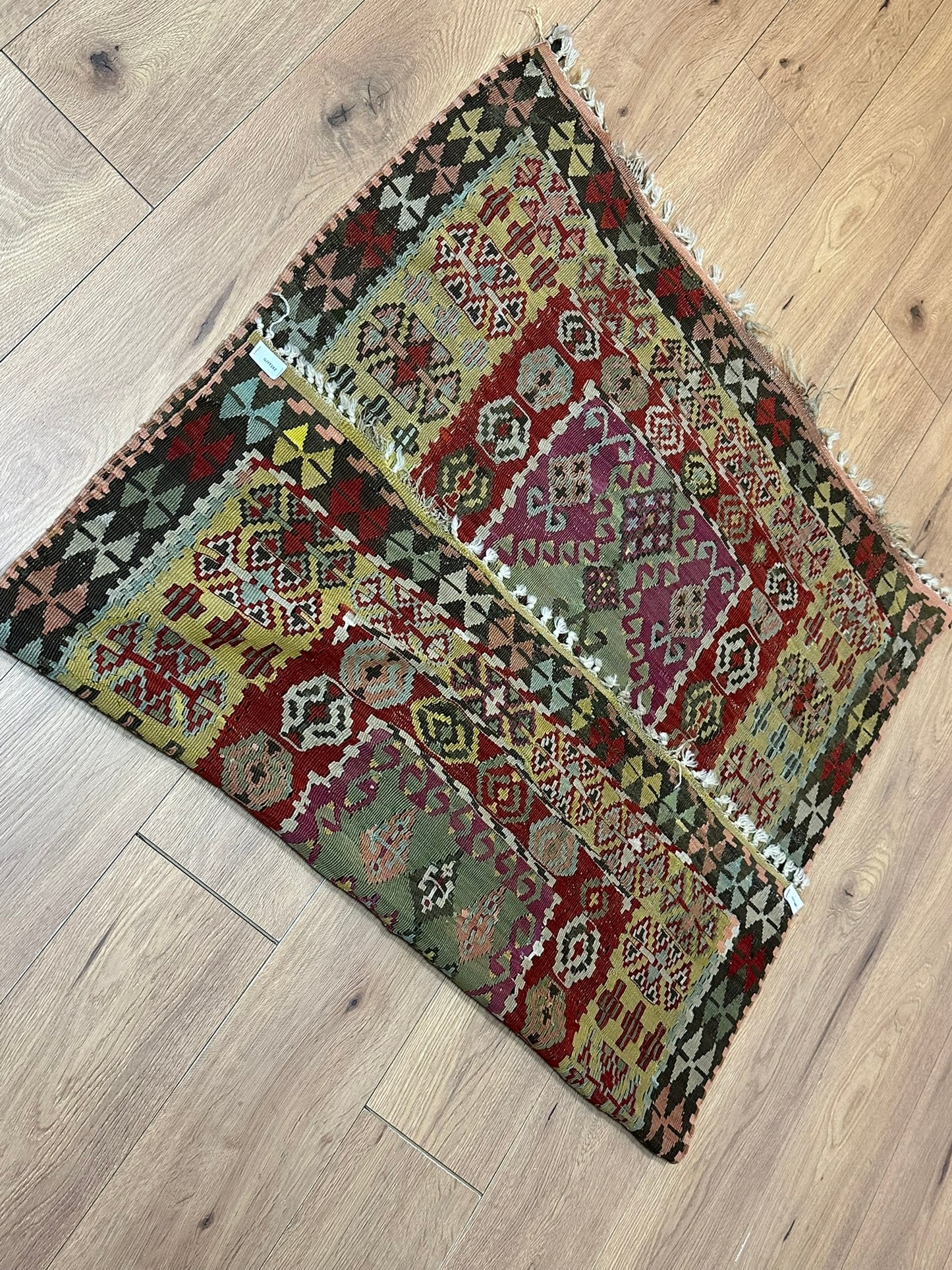 Orientteppich handgeknüpft 133x103 cm ANTIK Kilim Anatolien