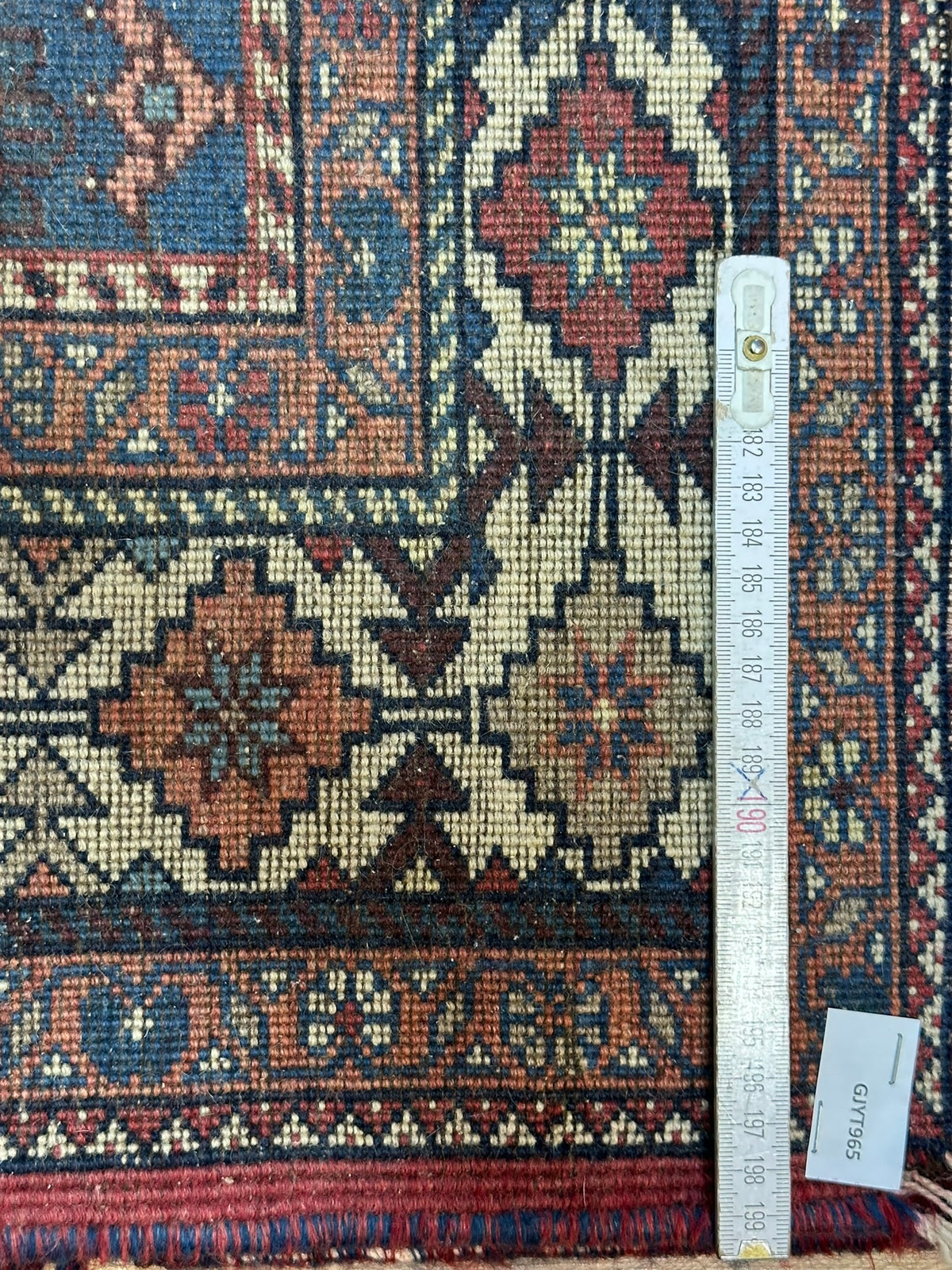 Handgeknüpfter Shiraz Orientteppich 146x107 cm