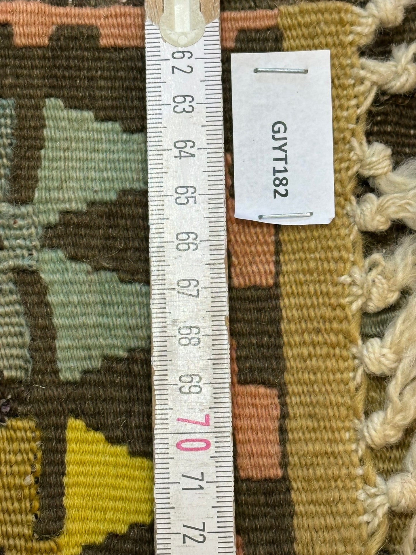Orientteppich handgeknüpft 133x103 cm ANTIK Kilim Anatolien