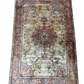 Handgeknüpfter Perser Orientteppich - Feiner Ghoum Seidenteppich 150x105 cm