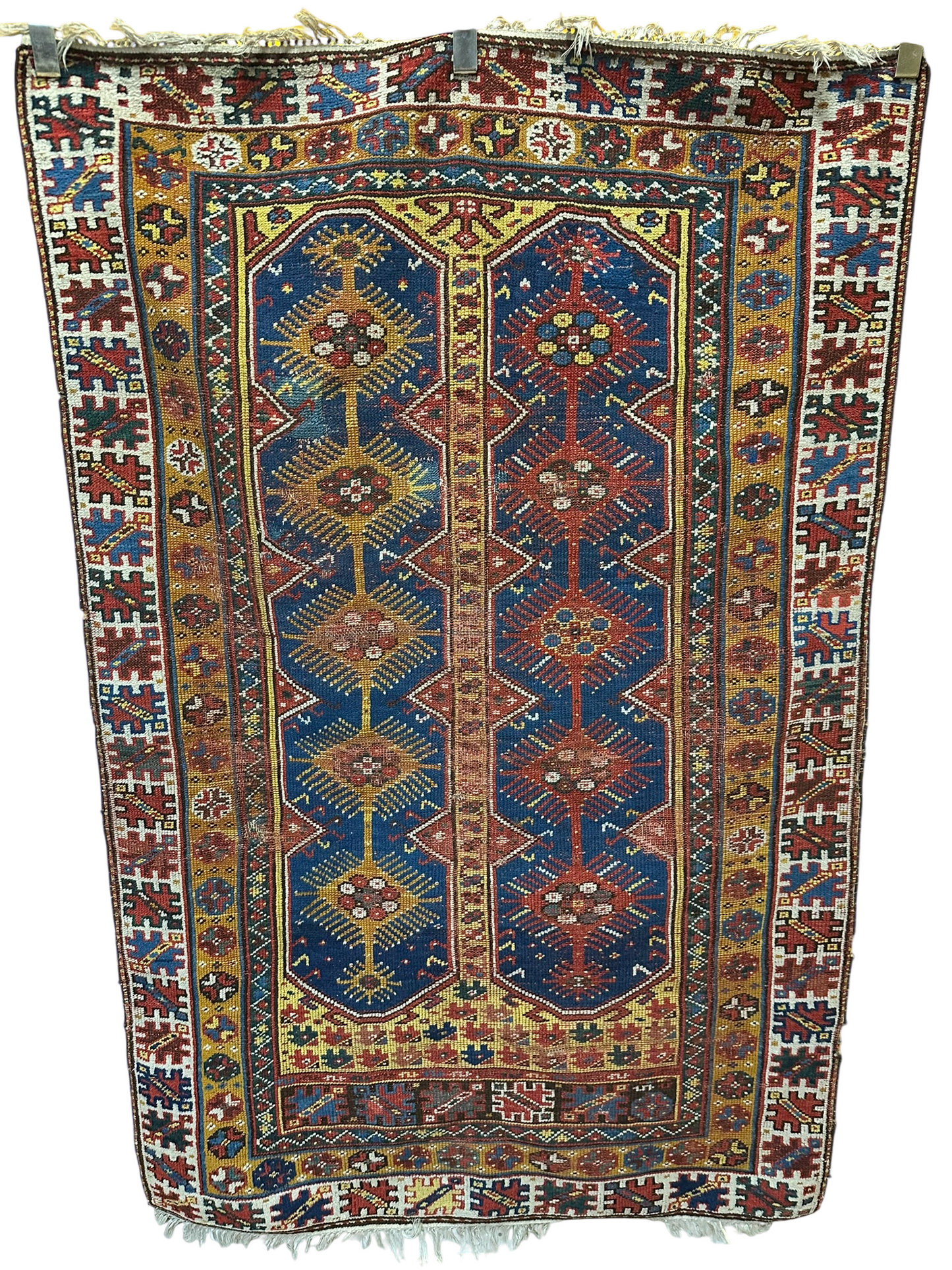 Orientteppich handgeknüpft 180x120 cm ANTIK Milas Kazak