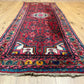 Handgeknüpfter Hamadan Orient-Läufer 185x67 cm