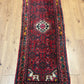 Handgeknüpfter Hamadan Orient-Läufer 185x67 cm