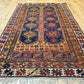 Orientteppich handgeknüpft 180x120 cm ANTIK Milas Kazak