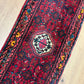 Handgeknüpfter Hamadan Orient-Läufer 185x67 cm