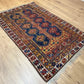 Orientteppich handgeknüpft 180x120 cm ANTIK Milas Kazak