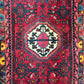 Handgeknüpfter Hamadan Orient-Läufer 185x67 cm