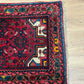 Handgeknüpfter Hamadan Orient-Läufer 185x67 cm