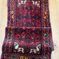 Handgeknüpfter Hamadan Orient-Läufer 185x67 cm