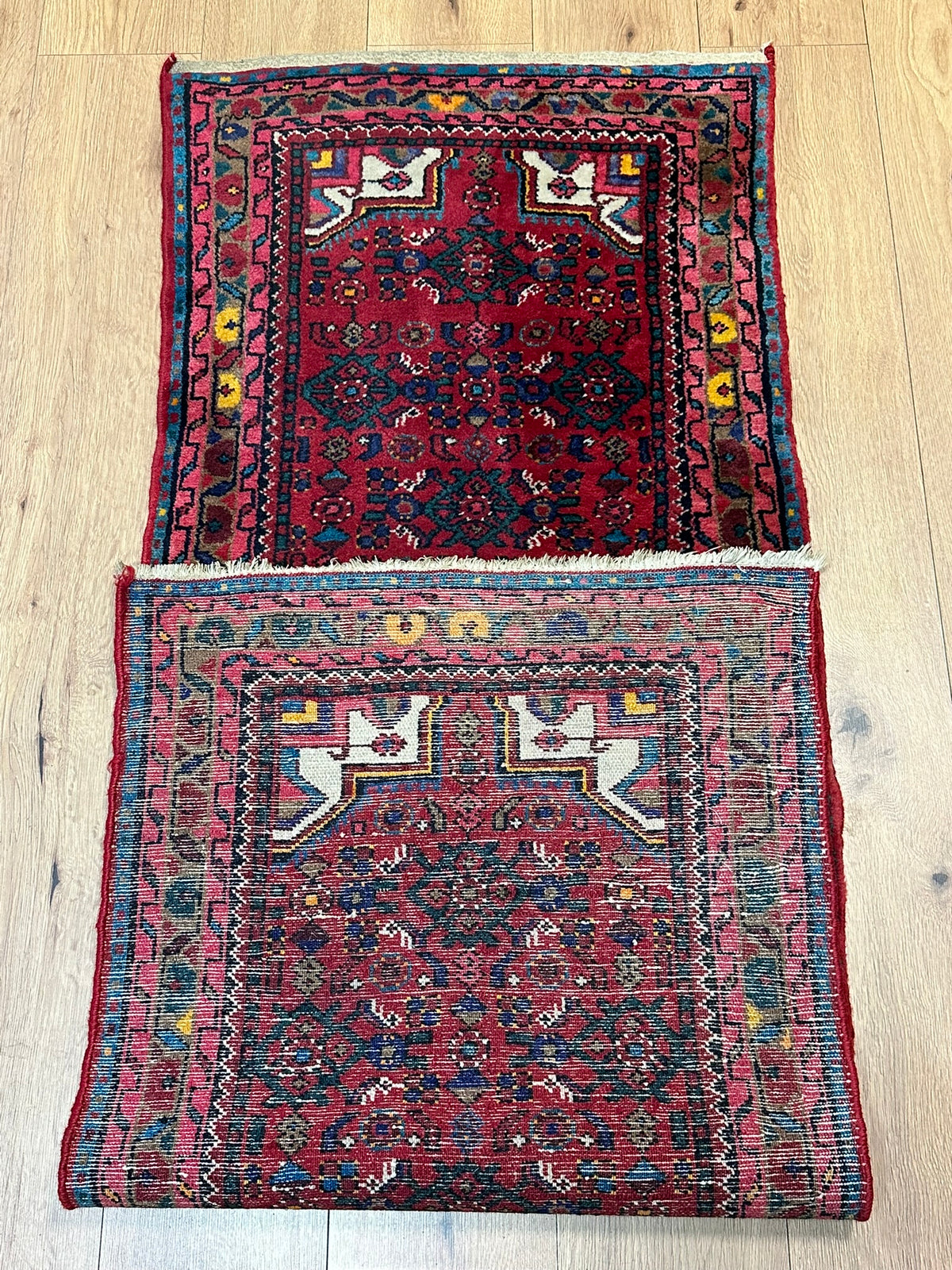 Handgeknüpfter Hamadan Orient-Läufer 185x67 cm
