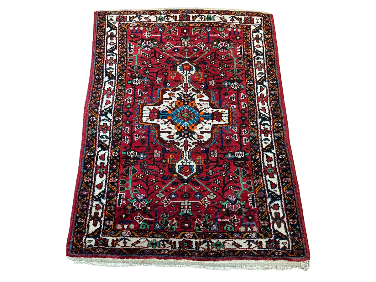 Handgeknüpfter Hamadan Orientteppich 160x115 cm