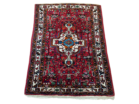 Handgeknüpfter Hamadan Orientteppich 160x115 cm