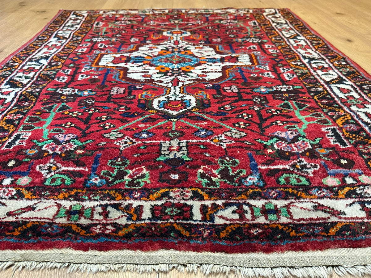 Handgeknüpfter Hamadan Orientteppich 160x115 cm