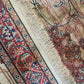 Handgeknüpfter Perser Orientteppich - Feiner Ghoum Seidenteppich 150x105 cm