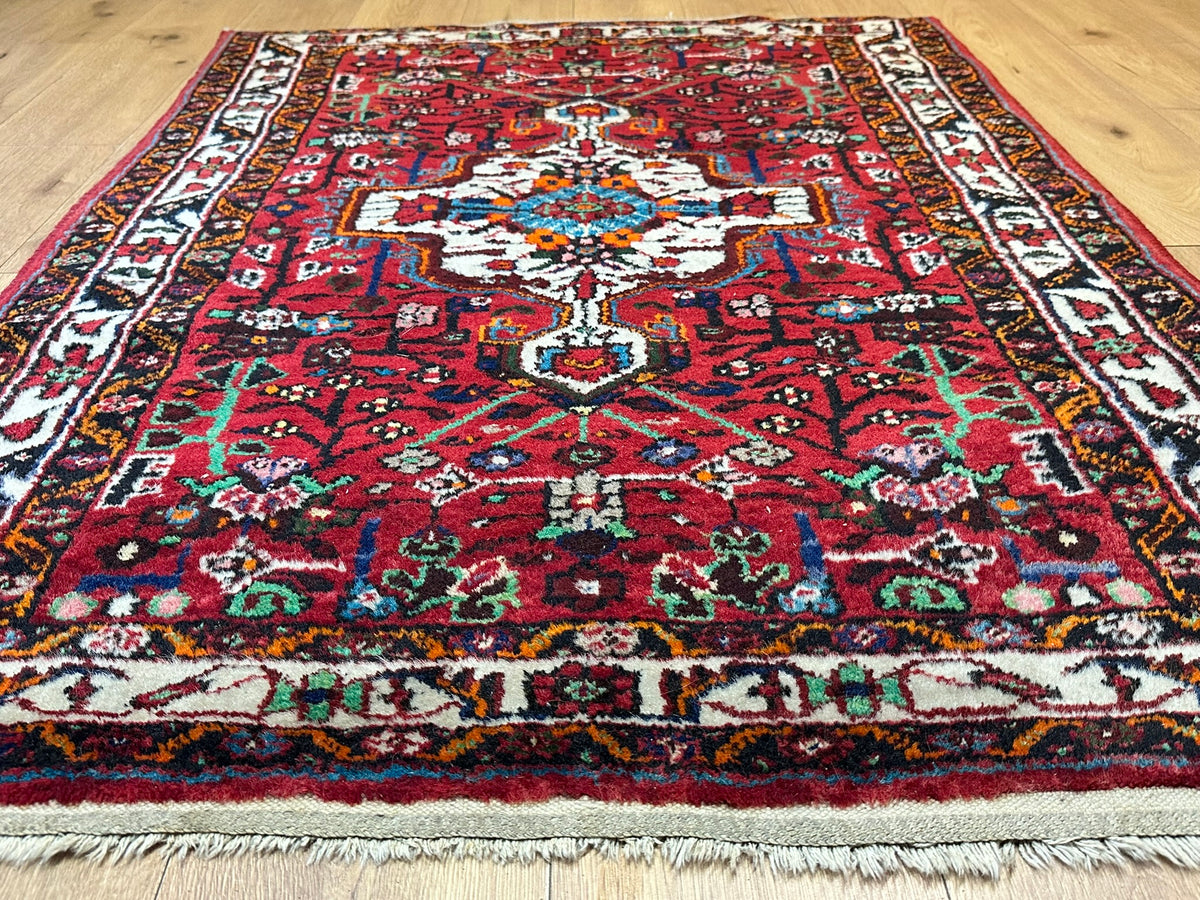 Handgeknüpfter Hamadan Orientteppich 160x115 cm