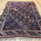Orientteppich handgeknüpft 123x85 cm antik Gaschgai
