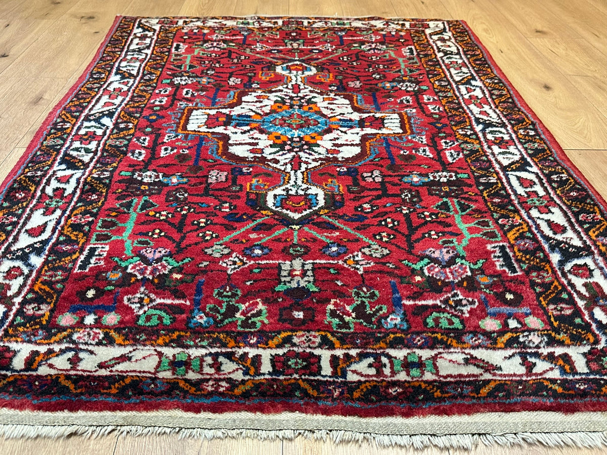 Handgeknüpfter Hamadan Orientteppich 160x115 cm