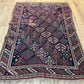 Orientteppich handgeknüpft 123x85 cm antik Gaschgai