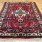 Handgeknüpfter Hamadan Orientteppich 160x115 cm