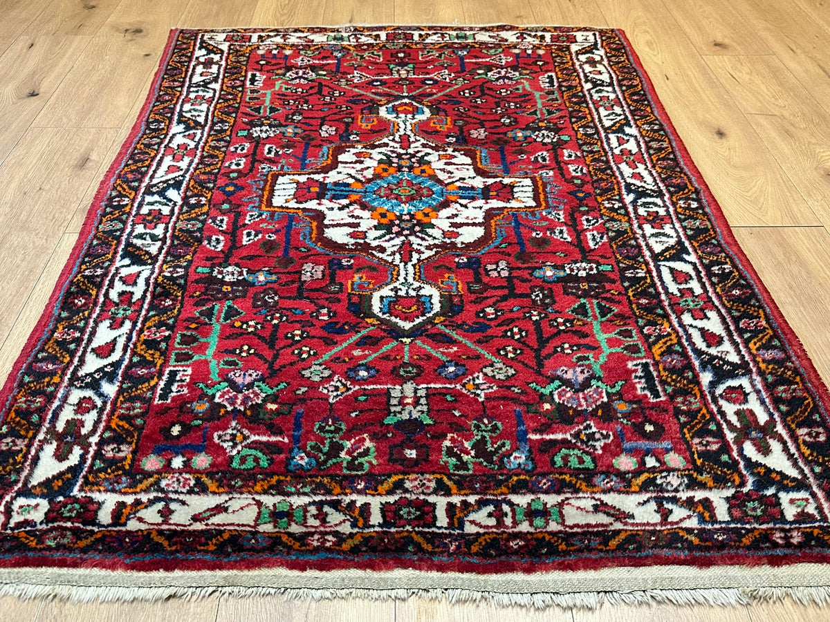 Handgeknüpfter Hamadan Orientteppich 160x115 cm