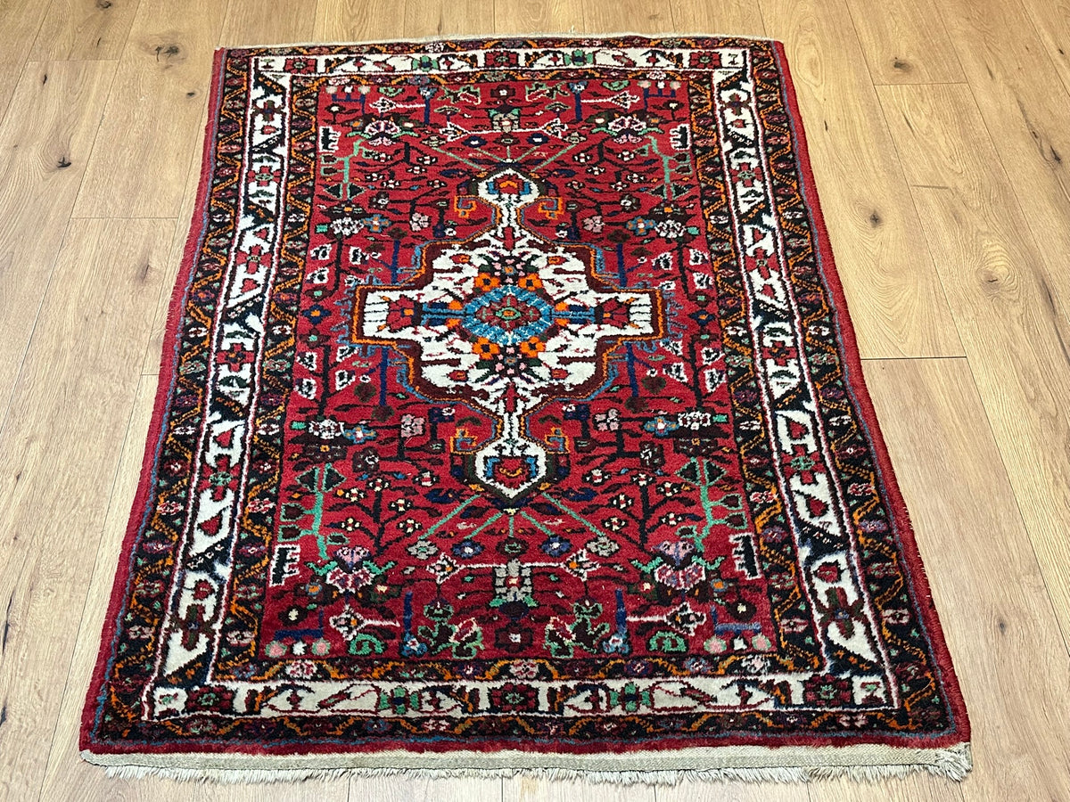 Handgeknüpfter Hamadan Orientteppich 160x115 cm