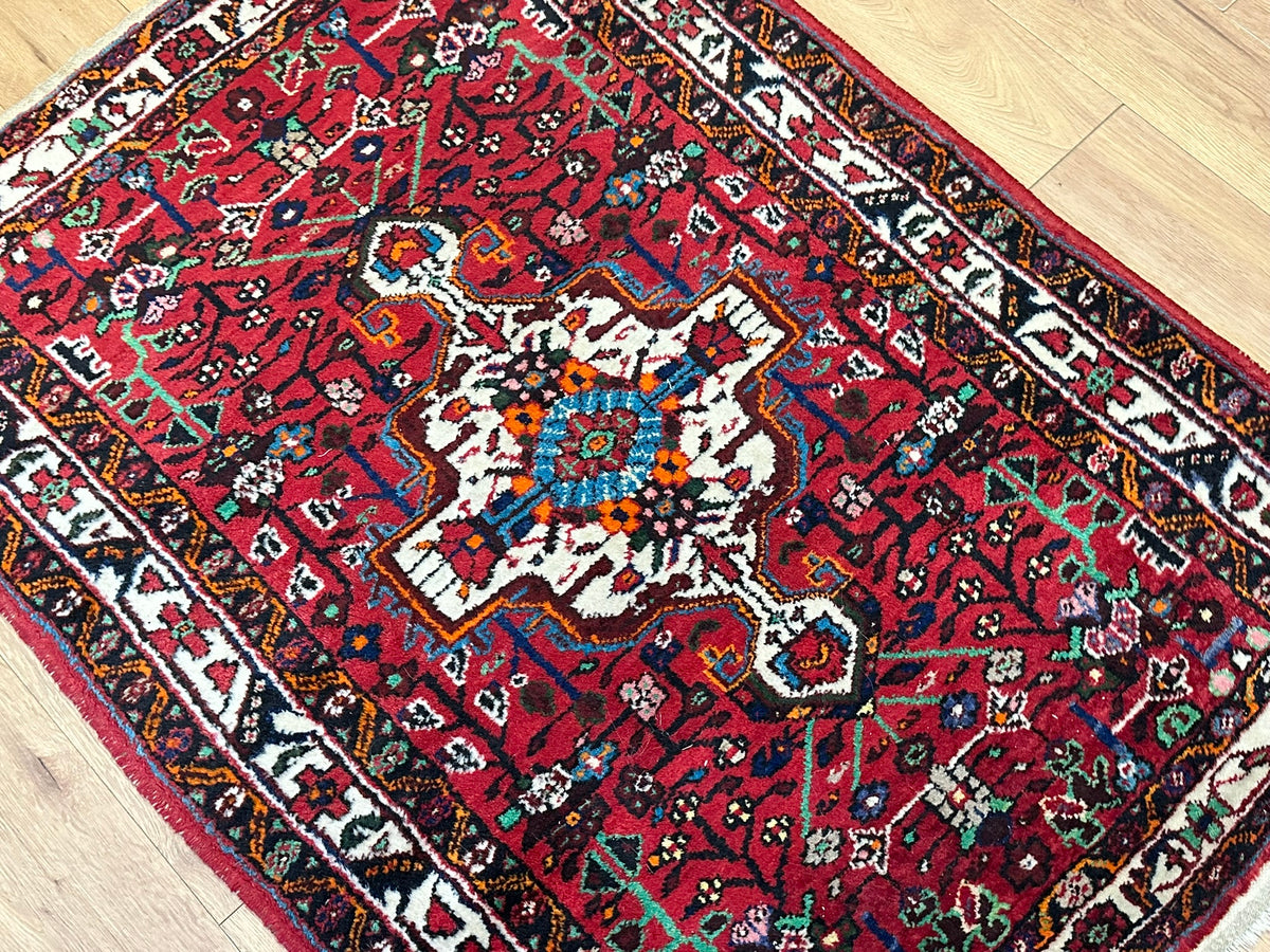 Handgeknüpfter Hamadan Orientteppich 160x115 cm