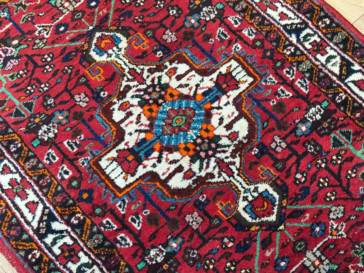 Handgeknüpfter Hamadan Orientteppich 160x115 cm