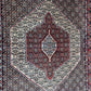 Orientteppich handgeknüpft Senneh Bidjar 150x122 cm