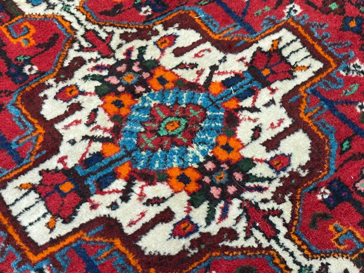Handgeknüpfter Hamadan Orientteppich 160x115 cm
