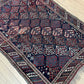 Orientteppich handgeknüpft 123x85 cm antik Gaschgai
