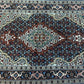 Handgeknüpfter Perser Täbriz 50er Mahi Orientteppich  156x100 cm