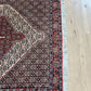 Orientteppich handgeknüpft Senneh Bidjar 150x122 cm