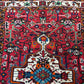 Handgeknüpfter Hamadan Orientteppich 160x115 cm