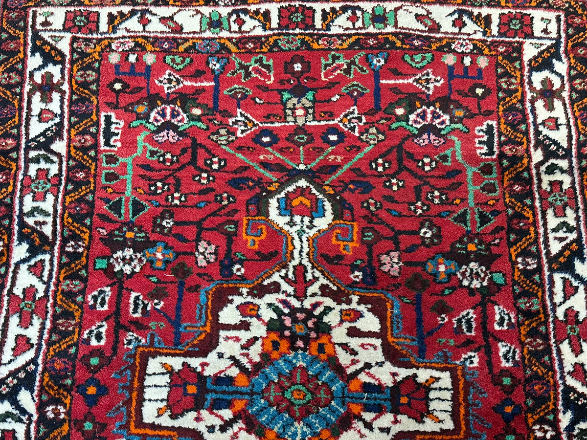 Handgeknüpfter Hamadan Orientteppich 160x115 cm