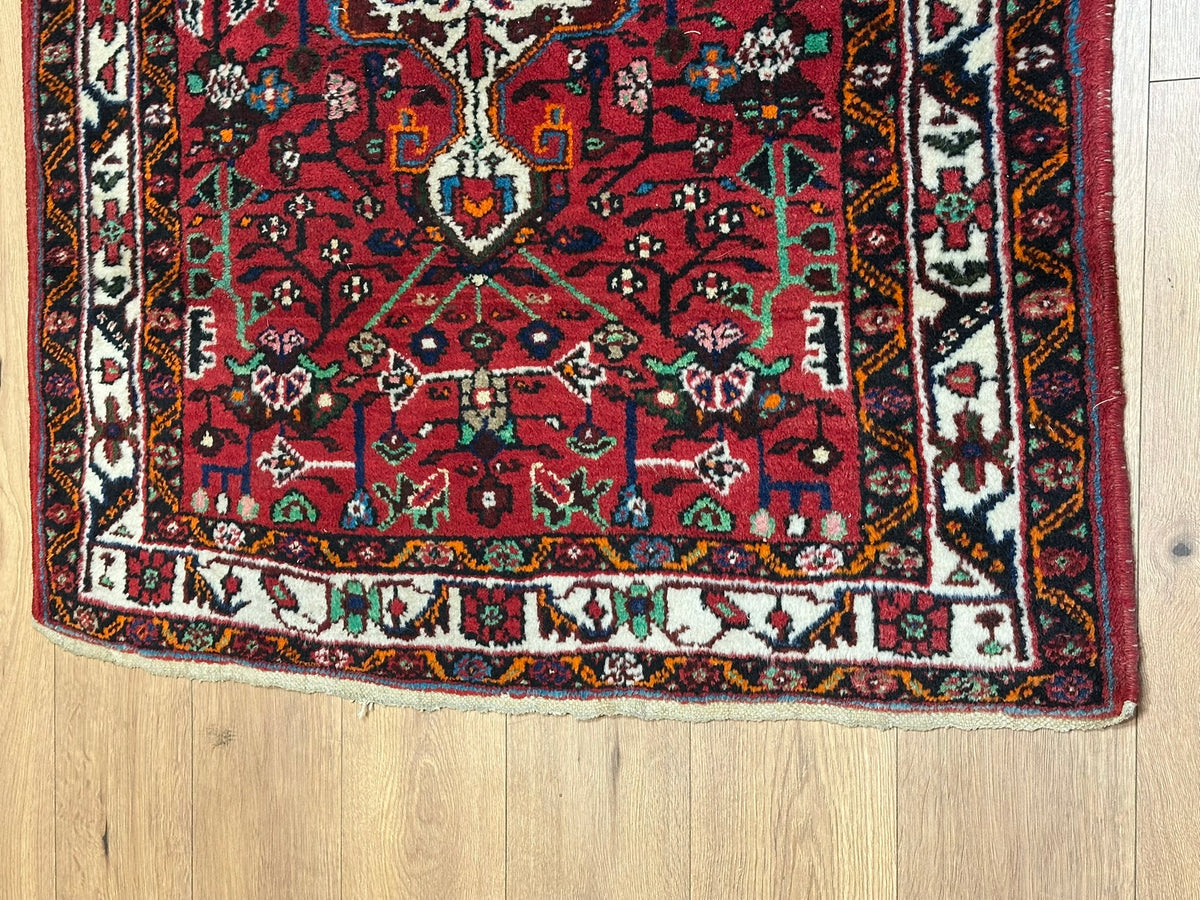 Handgeknüpfter Hamadan Orientteppich 160x115 cm