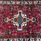 Handgeknüpfter Hamadan Orientteppich 160x115 cm