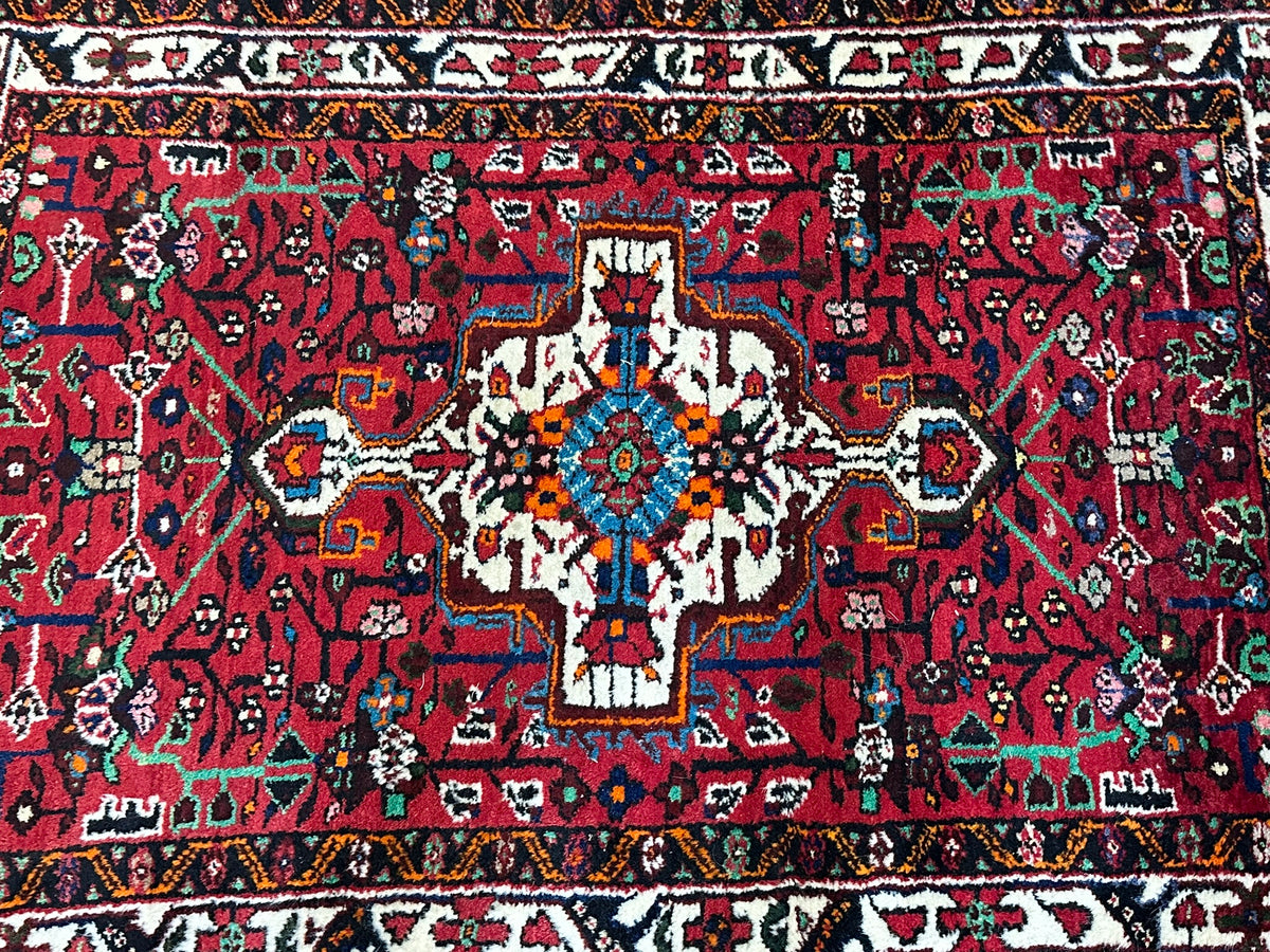 Handgeknüpfter Hamadan Orientteppich 160x115 cm