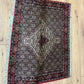 Orientteppich handgeknüpft Senneh Bidjar 150x122 cm