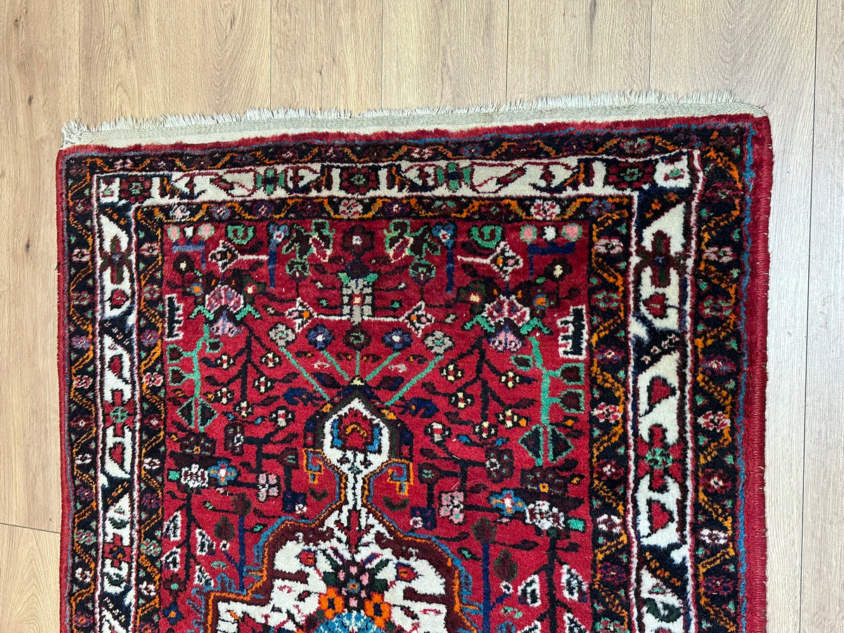 Handgeknüpfter Hamadan Orientteppich 160x115 cm