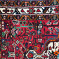 Handgeknüpfter Hamadan Orientteppich 160x115 cm