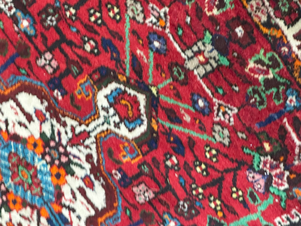 Handgeknüpfter Hamadan Orientteppich 160x115 cm