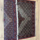 Orientteppich handgeknüpft Senneh Bidjar 150x122 cm