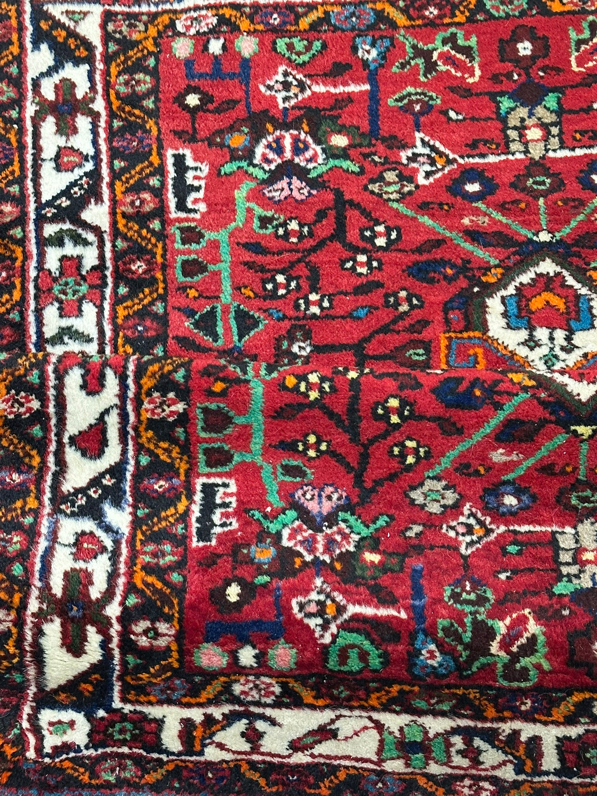 Handgeknüpfter Hamadan Orientteppich 160x115 cm