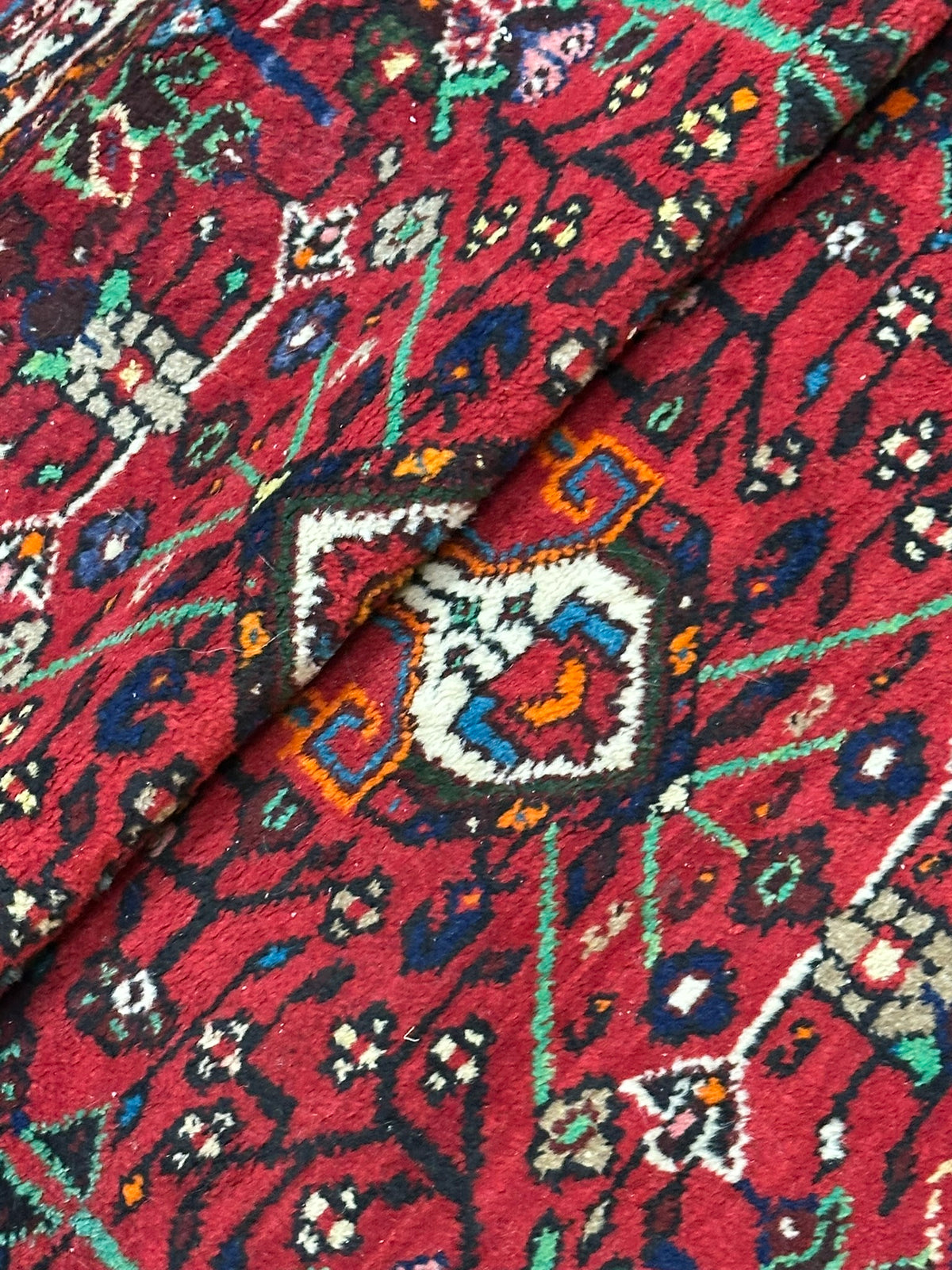 Handgeknüpfter Hamadan Orientteppich 160x115 cm