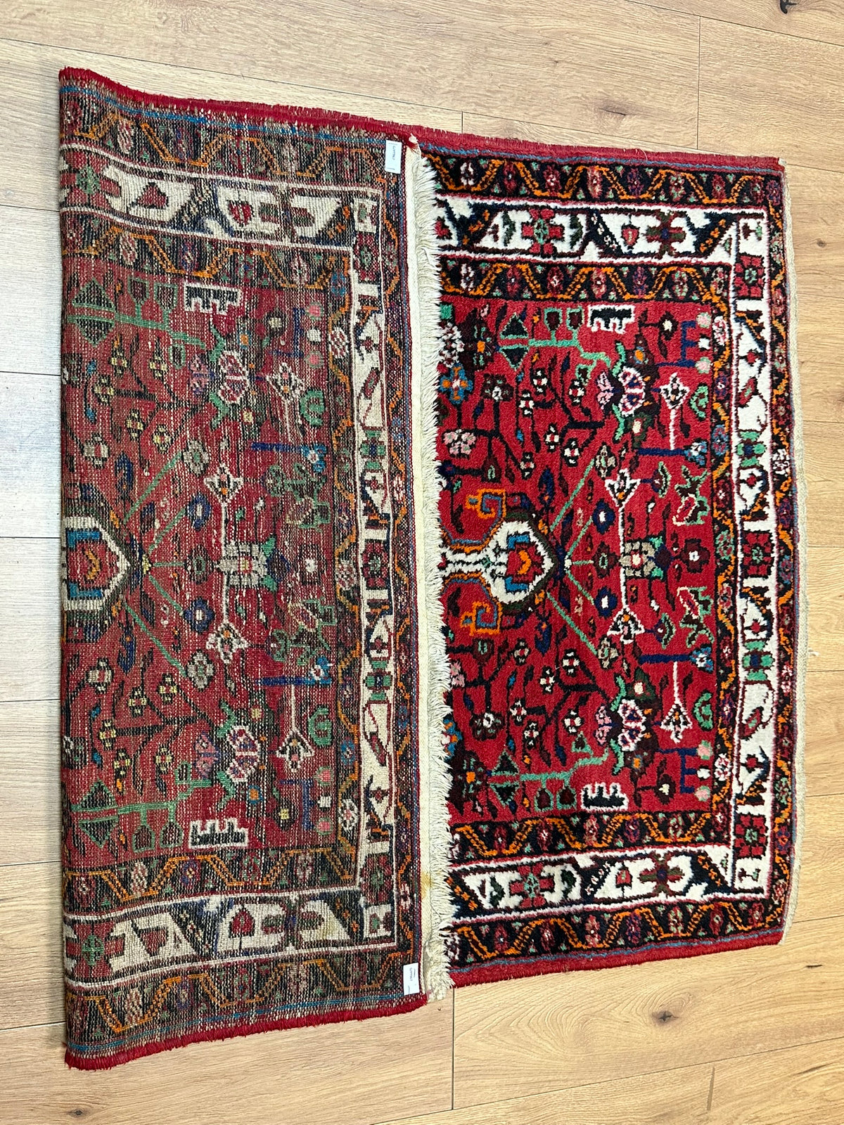 Handgeknüpfter Hamadan Orientteppich 160x115 cm