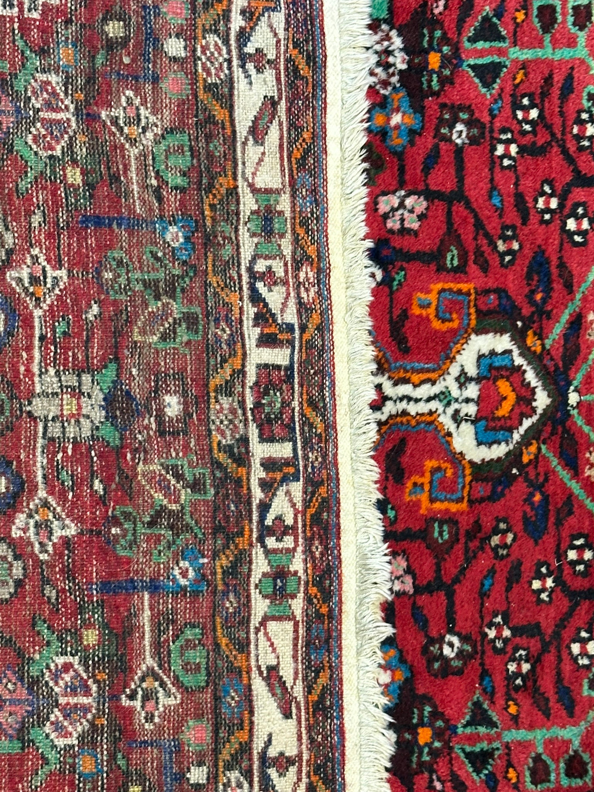 Handgeknüpfter Hamadan Orientteppich 160x115 cm