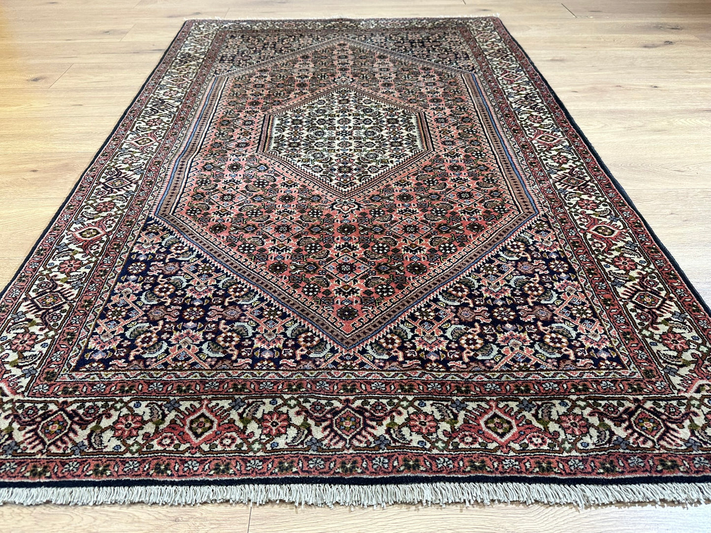Orientteppich handgeknüpft Bidjar Zanjan 180x114 cm