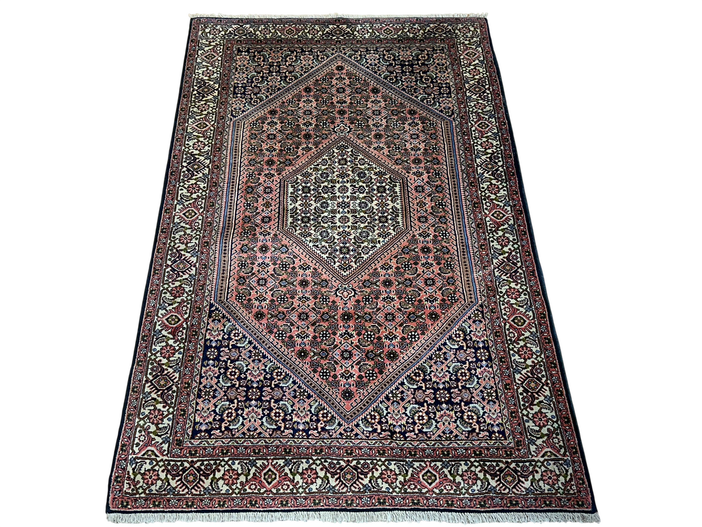 Orientteppich handgeknüpft Bidjar Zanjan 180x114 cm