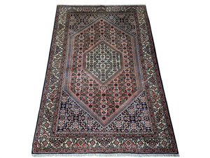 Orientteppich handgeknüpft Bidjar Zanjan 180x114 cm