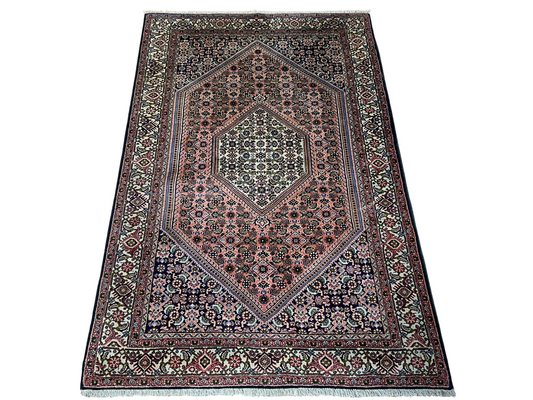 Orientteppich handgeknüpft Bidjar Zanjan 180x114 cm